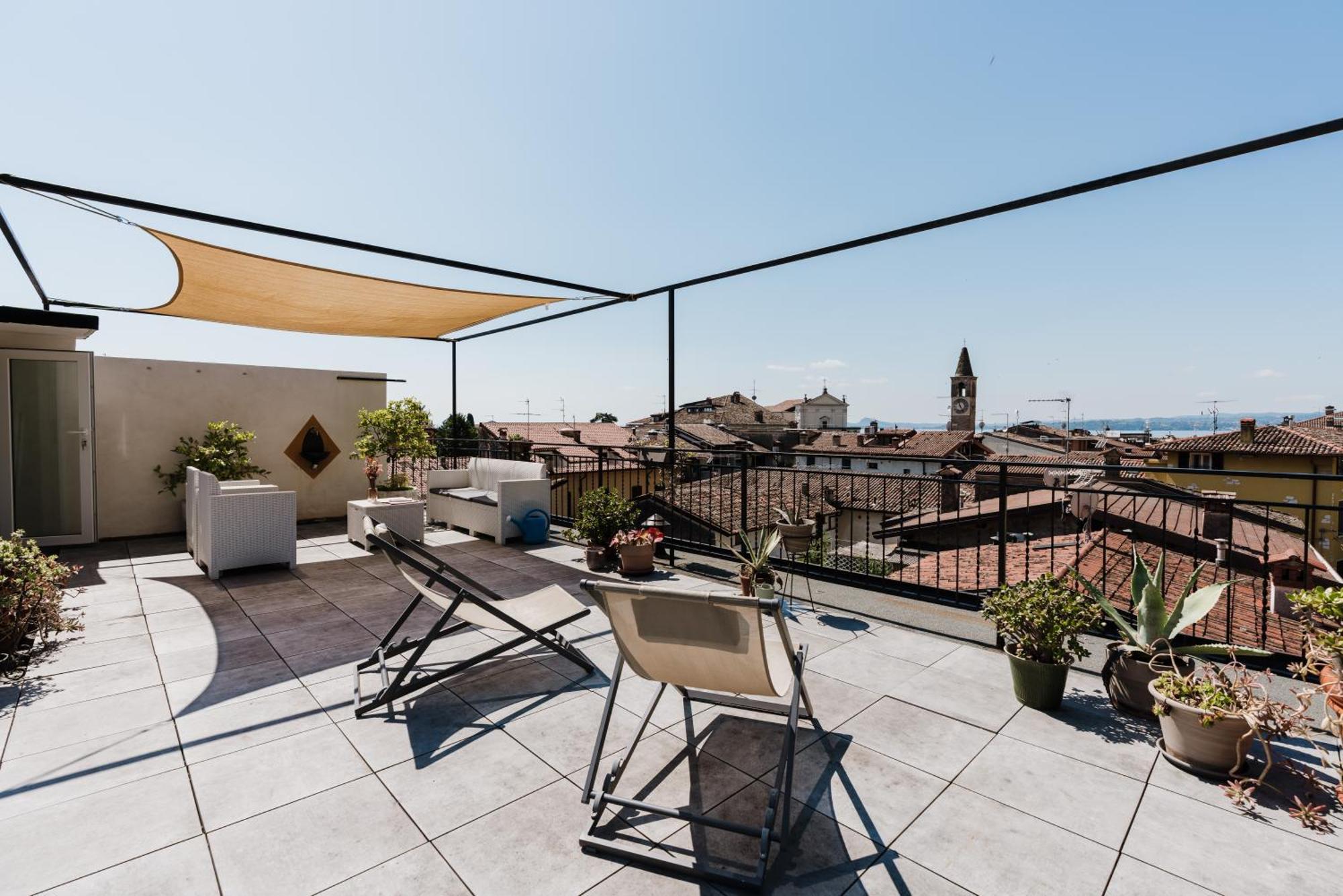 Atlante Hotel Toscolano Maderno Buitenkant foto