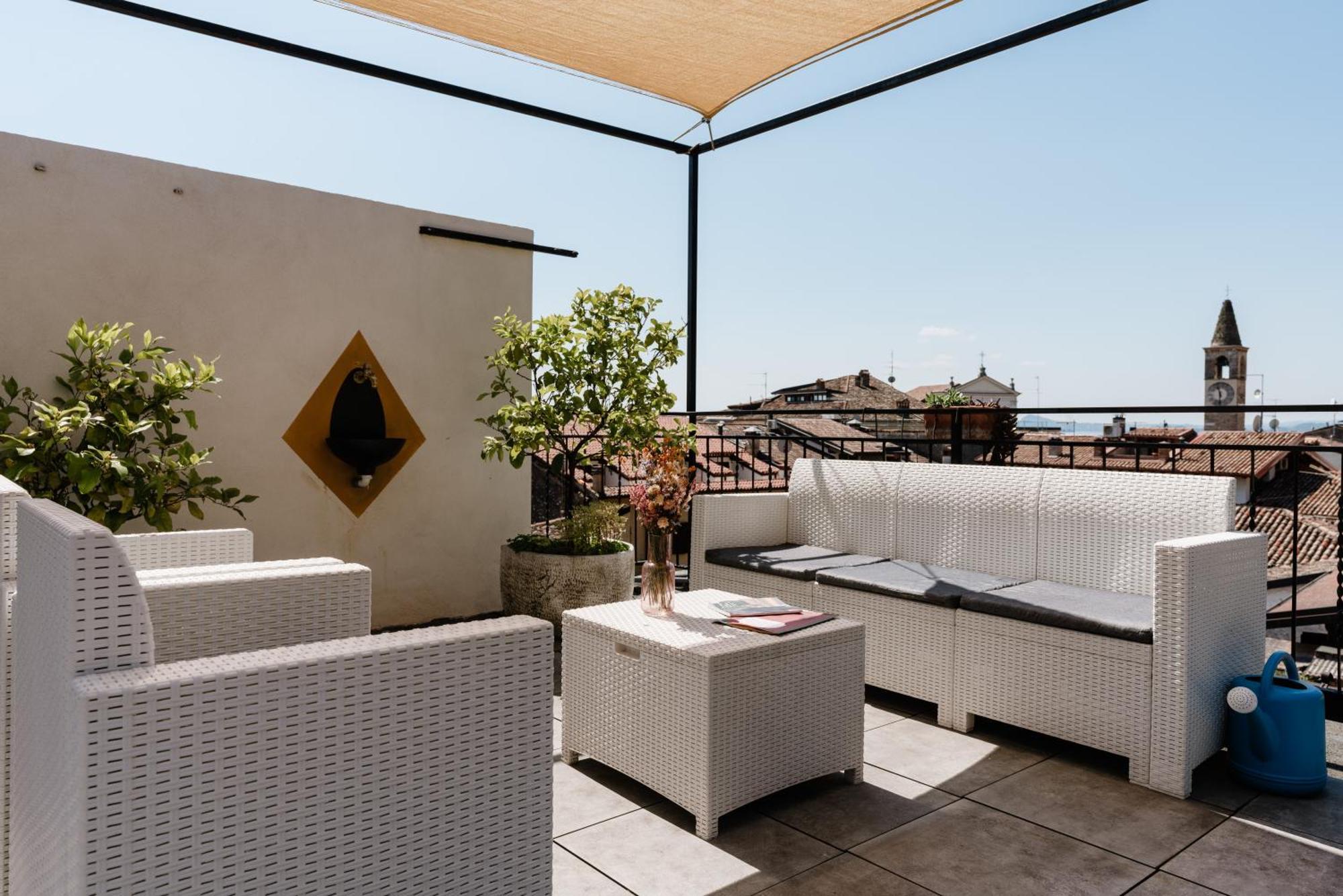 Atlante Hotel Toscolano Maderno Buitenkant foto